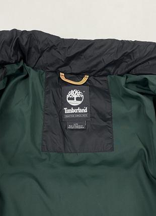 Timberland пуховая черная куртка9 фото