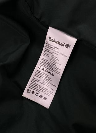 Timberland пуховая черная куртка10 фото