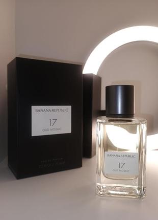 17 oud mosaic banana republic унисекс распив, отливант, затест