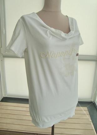 Napapijri geographic, оригінал, футболка, розмір s-m.
