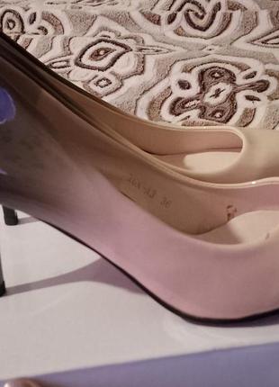 Лодочки туфлі фірмові