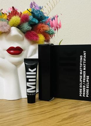 Оригинальный матирующий праймер milk makeup pore eclipse mattifying + blurring makeup primer