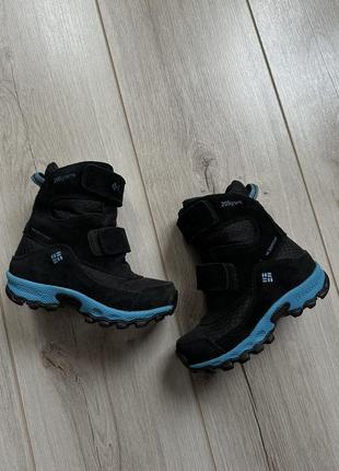 Термо черевики чобітки columbia waterproof 26 р/16 см1 фото