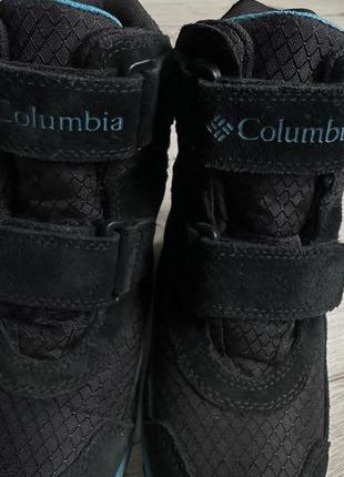 Термо черевики чобітки columbia waterproof 26 р/16 см4 фото