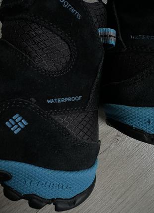 Термо черевики чобітки columbia waterproof 26 р/16 см9 фото