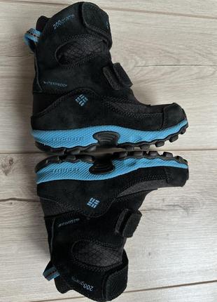 Термо черевики чобітки columbia waterproof 26 р/16 см2 фото