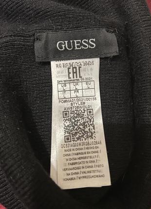 Женская шапка guess2 фото