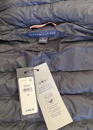 Женская куртка tommy hilfiger, размер м, оригинал7 фото