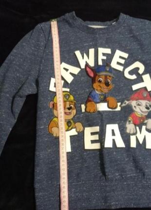 Кофта на хлопчика,щенячий патруль 6