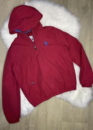Куртка анорак polo assn для мальчика