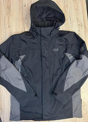 Чоловіча куртка 3 в 1 jack wolfskin оригінал