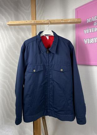 Куртка dickies харик шерпа зп zip винтаж work jacket red hawk унисекс карго sb polar skate (thrasher carhartt stussy)