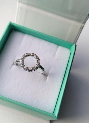 Каблучка срібна
