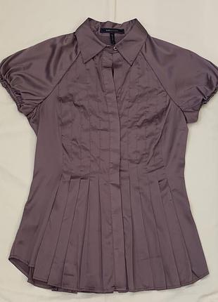 Блуза топ французского бренда bcbg maxazria, размер s.