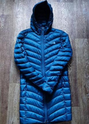 Жіноче пухове пальто пуховик куртка the north face 800 розмір xs-s