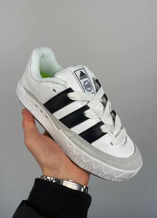 Женские кроссовки adidas adimatic x human люкс качество