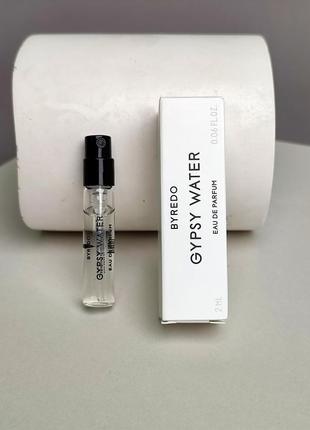 Парфум byredo gypsy water 2 ml  (оригінал)