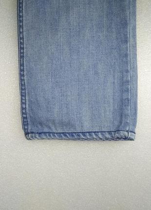 Голубые прямые джинсы tom tailor marvin5 фото