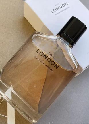 Чоловічі парфуми zara man london 100 ml