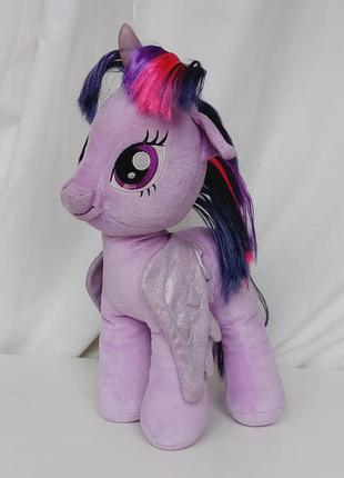 Мягкая игрушка пони искорка twilight sparkle 40 см большая эдинорожка
