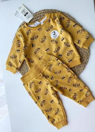 Костюм, комплект серии disney baby на 62 см.