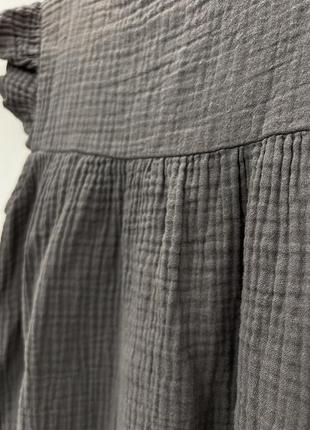 Сукня/сарафан мусліновий для дівчинки6 фото