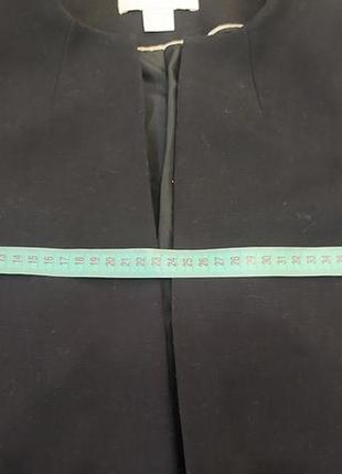 Кардиган пиджак жакет блейзер удлиненный пальто с размер піджак6 фото