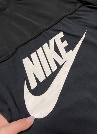 Удлиненная футболка big logo nike2 фото