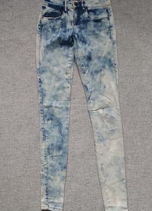 Джинси xs, s