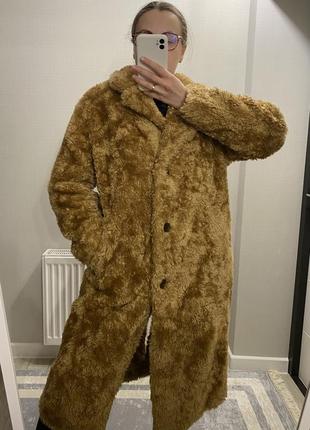 Шубка тедди шуба teddy