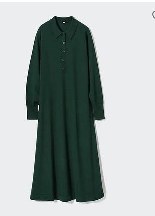 Платье uniqlo смесь мериноса