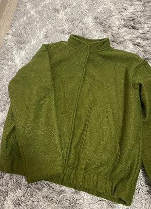 Бомбер zara m-l