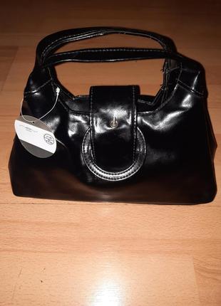 Сумочка лакова new look