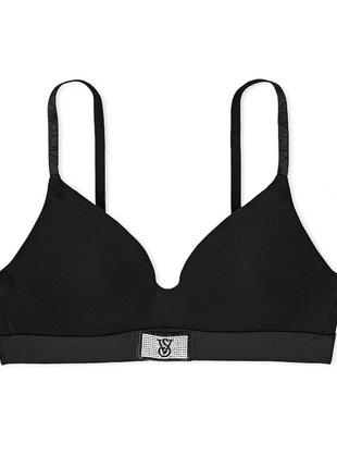 Оригинальный бюстгальтер victoria’s secret со стразами3 фото