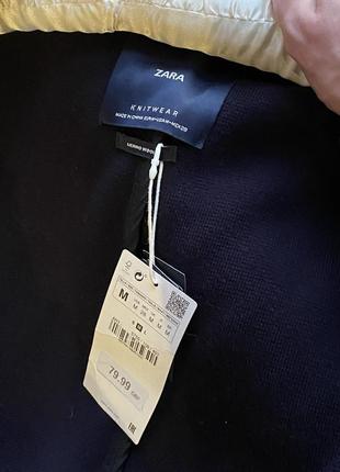 Zara пиджак из шерсти мериноса3 фото