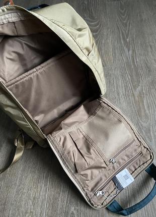 Рюкзак doughnut macaroon standard backpack - hazelnut x wine7 фото