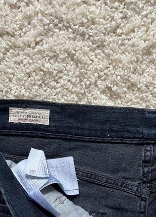 Брендові джинси levi’s 511 premium5 фото