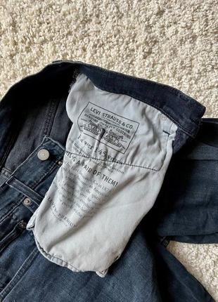 Брендовые джинсы levi's 511 premium4 фото