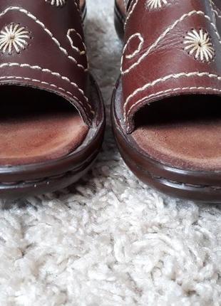 Кожаные босоножки сандалии ara 37 размер5 фото
