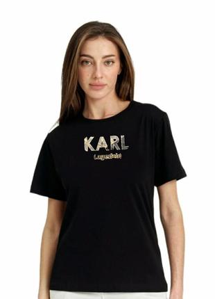 Футболка karl lagerfeld3 фото