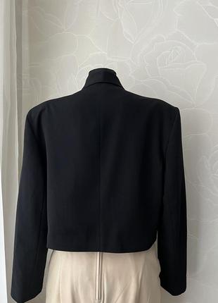 Yessica двубортный укороченный пиджак, винтаж.3 фото