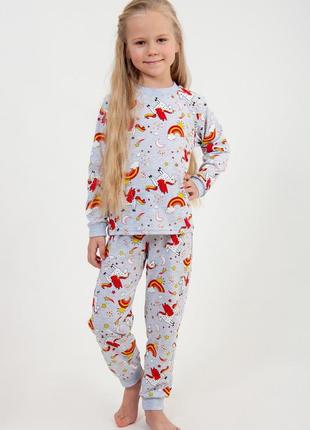 Легка піжама бавовняна з котиками, легкая пижама хлопковая, гарна піжама з котиками3 фото