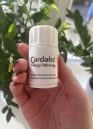 Кардалис 5мг/40мг cardalis 5 mg/40 mg