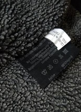 Кожаная куртка на утеплителе пилот германия