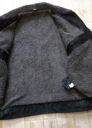 Кожаная куртка на утеплителе пилот германия