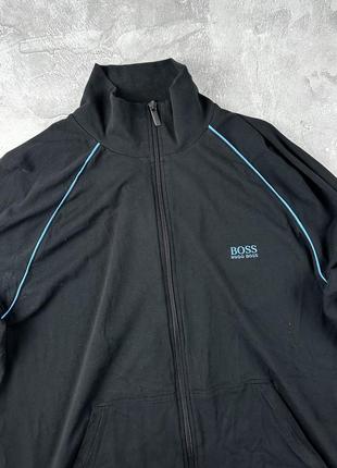 Hugo boss мужская кофта олимпийка оригинал размер л2 фото