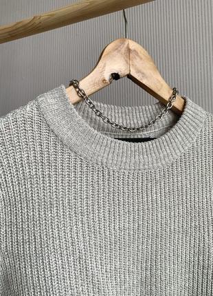 Базовый стильный свитер джемпер5 фото