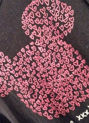 Кофта h&m з принтом міккі маус3 фото
