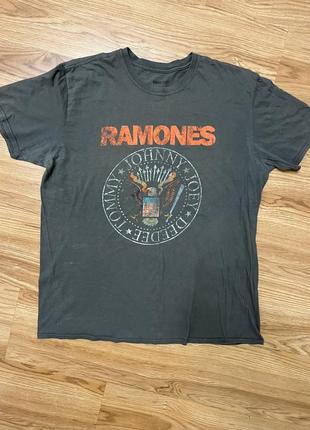 Футболка ramones