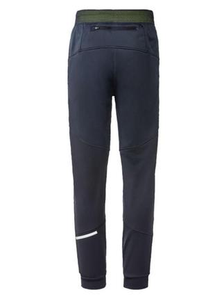 Мужские функциональные брюки crivit, размер l, цвет синий2 фото